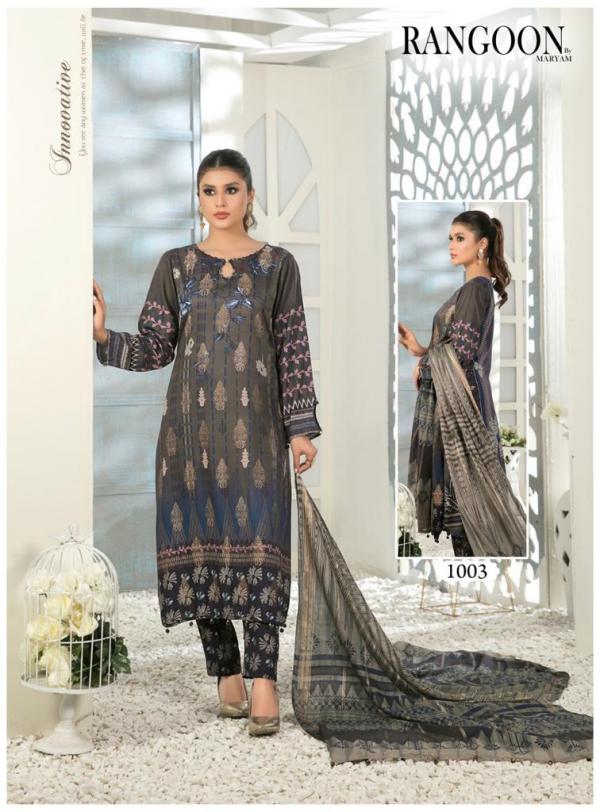 Mariya Rangoon Vol-1 Cotton Designer Exclusive Dress Material
